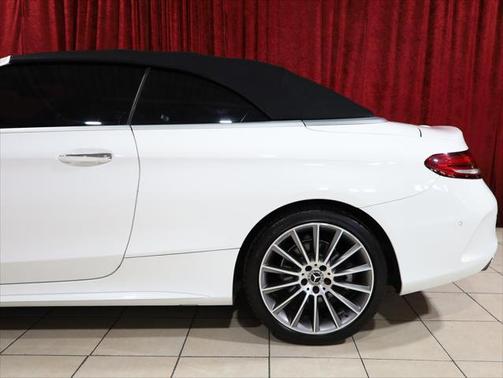 2019 Mercedes-Benz C-Class CABRIO