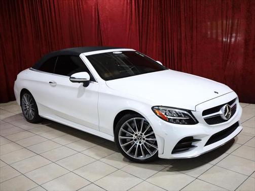 2019 Mercedes-Benz C-Class CABRIO