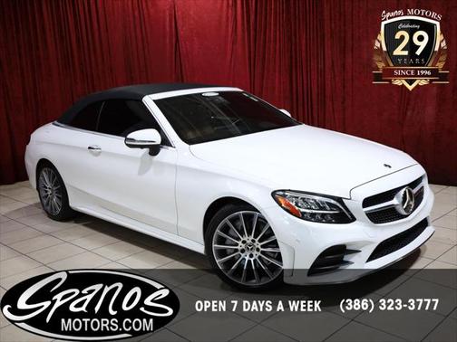2019 Mercedes-Benz C-Class CABRIO