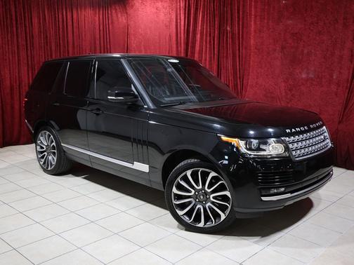 2016 Land Rover Range Rover 5.0L Supercharged