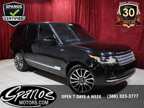 2016 Land Rover Range Rover 5.0L Supercharged