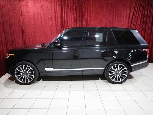 2016 Land Rover Range Rover 5.0L Supercharged