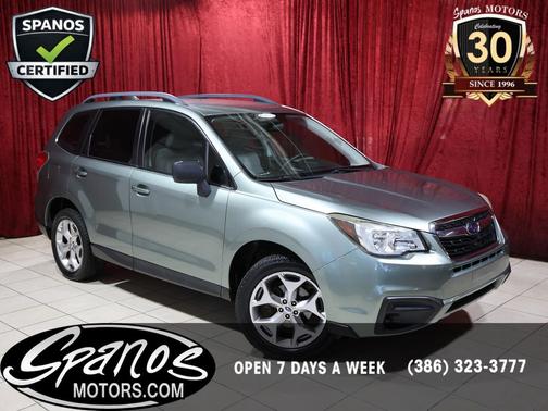 2017 Subaru Forester 2.5i