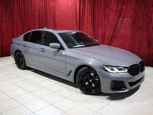 2021 BMW 530 530i M-Sport Shadowline Premium