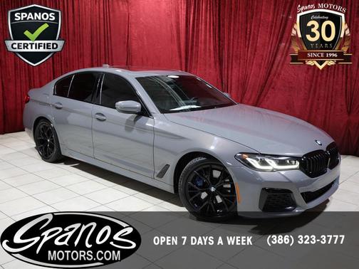 2021 BMW 530 530i M-Sport Shadowline Premium