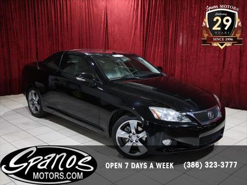 2010 Lexus IS 250C Base