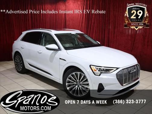 2019 Audi e-tron Premium Plus
