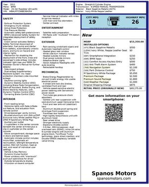 2011 BMW Z4 sDrive35i