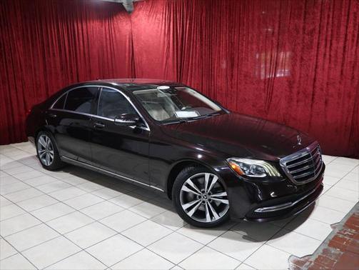 2019 Mercedes-Benz S-Class Premium
