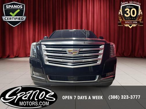 BLACK 2019 Cadillac Escalade ESV Platinum