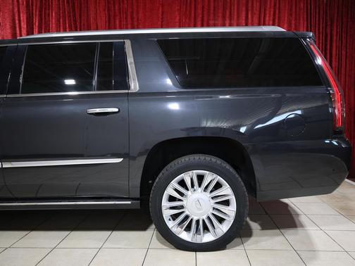 BLACK 2019 Cadillac Escalade ESV Platinum