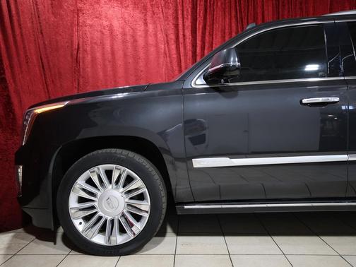 BLACK 2019 Cadillac Escalade ESV Platinum