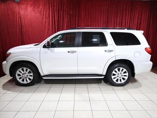 2017 Toyota Sequoia Platinum