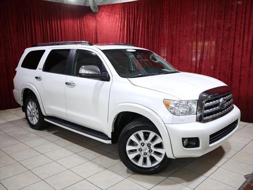 2017 Toyota Sequoia Platinum