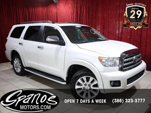 2017 Toyota Sequoia Platinum