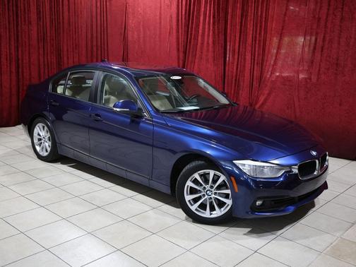 Mediterranean Blue Metallic 2018 BMW 320 i