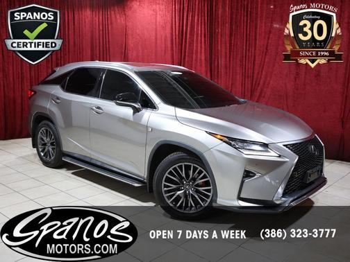 2017 Lexus RX 350 F Sport