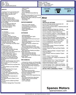 2017 Lexus RX 350 F Sport