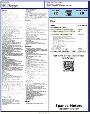 2018 Mazda CX-9 Touring