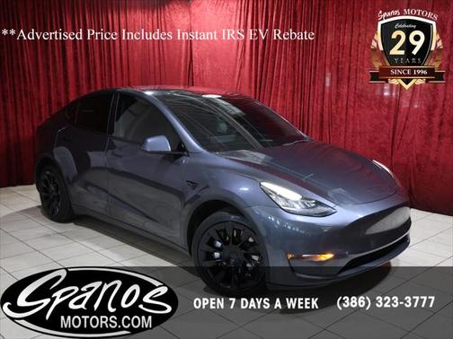 2022 Tesla Model Y Long Range Dual Motor All-Wheel Drive