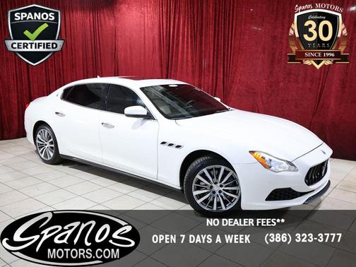 Bianco 2017 Maserati Quattroporte S
