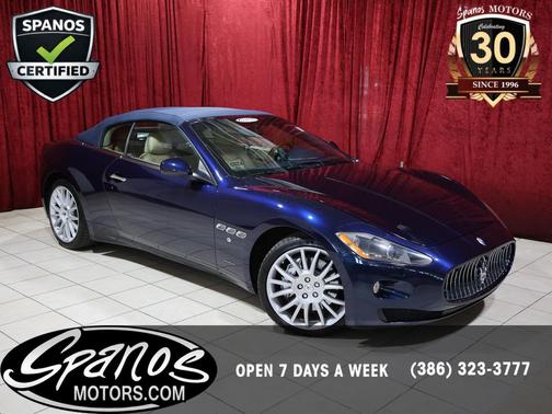 2012 Maserati GranTurismo Base