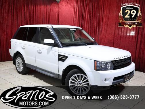 2013 Land Rover Range Rover Sport HSE