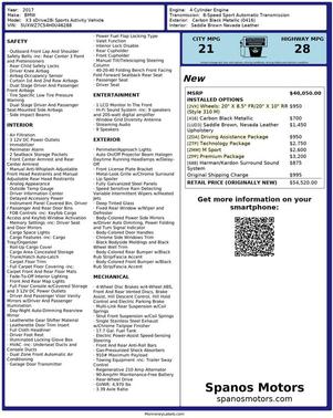 2017 BMW X3 sDrive28i