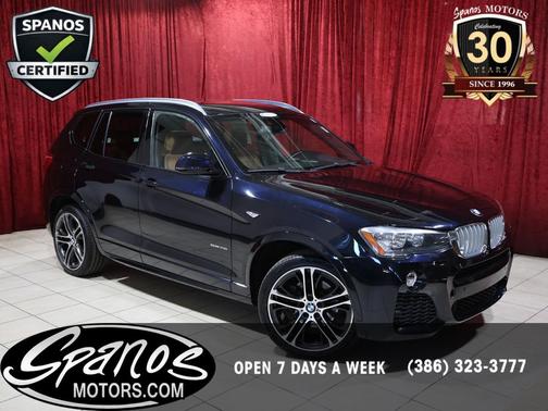 2017 BMW X3 sDrive28i