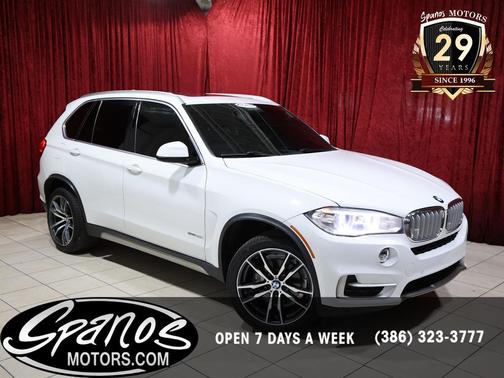 2018 BMW X5 sDrive35i