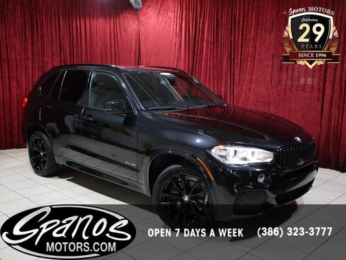 2018 BMW X5 sDrive35i