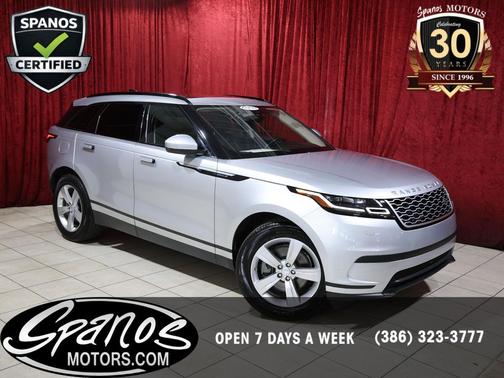 SILVER 2018 Land Rover Range Rover Velar P380 S
