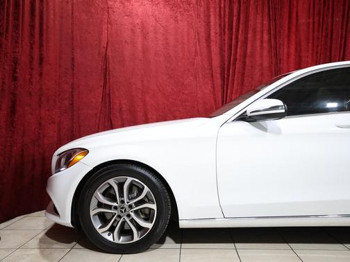 2018 Mercedes-Benz C-Class 