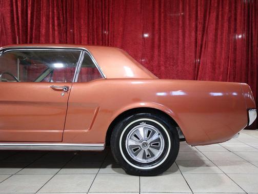 Bronze 1966 Ford Mustang Base