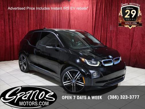 2017 BMW i3 94 Ah w/Range Extender