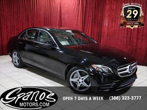 2017 Mercedes-Benz E-Class 4MATIC