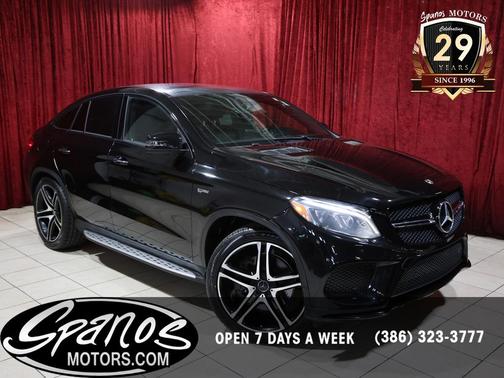 2018 Mercedes-Benz AMG GLE 43 Coupe 4MATIC