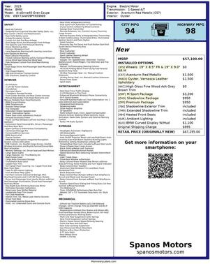 2023 BMW i4 Gran Coupe eDrive40