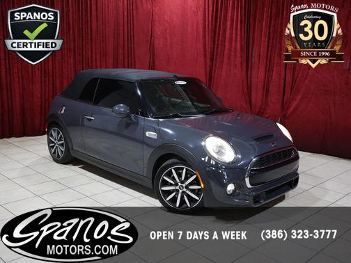 2016 MINI Convertible Cooper S