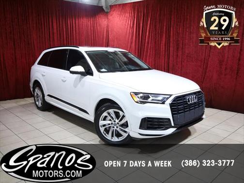 2020 Audi Q7 55 Premium Plus