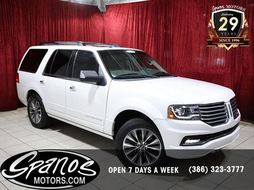 2017 Lincoln Navigator Select