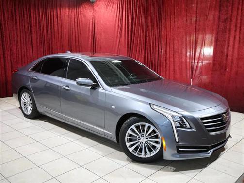 2018 Cadillac CT6 2.0L Turbo Base