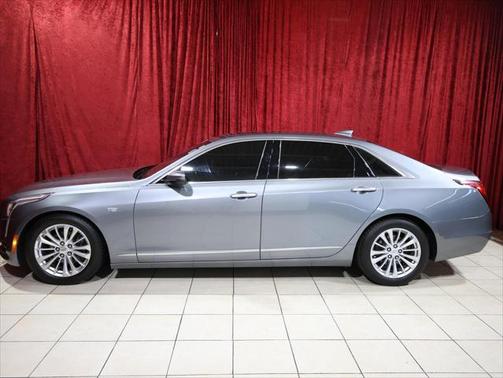 2018 Cadillac CT6 2.0L Turbo Base