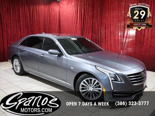 2018 Cadillac CT6 2.0L Turbo Base