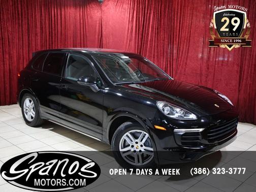 2017 Porsche Cayenne Platinum Edition