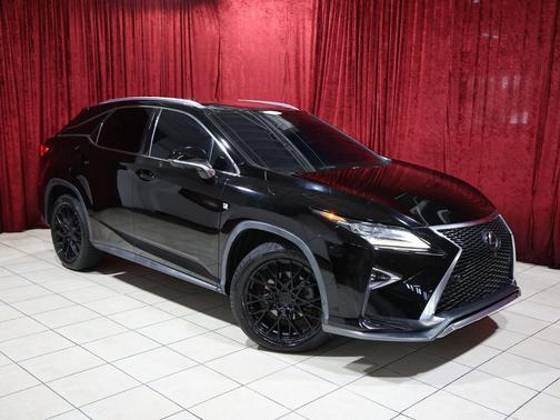 2017 Lexus RX 350 F Sport