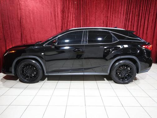 2017 Lexus RX 350 F Sport