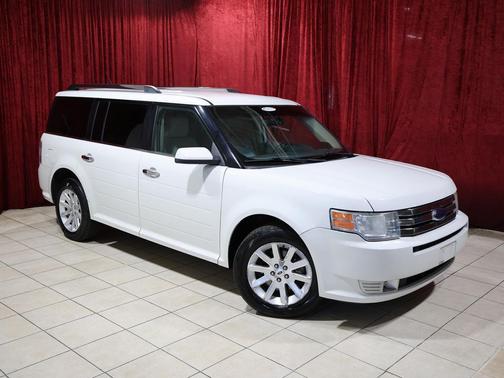 WHITE 2009 Ford Flex SEL