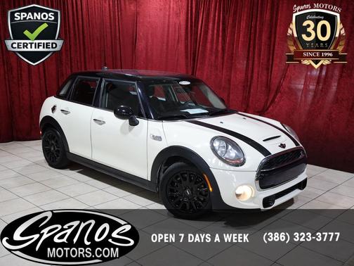 WHITE 2018 MINI Hardtop Cooper S