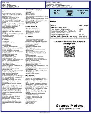 2020 Jaguar I-PACE SE EV400 AWD Automatic